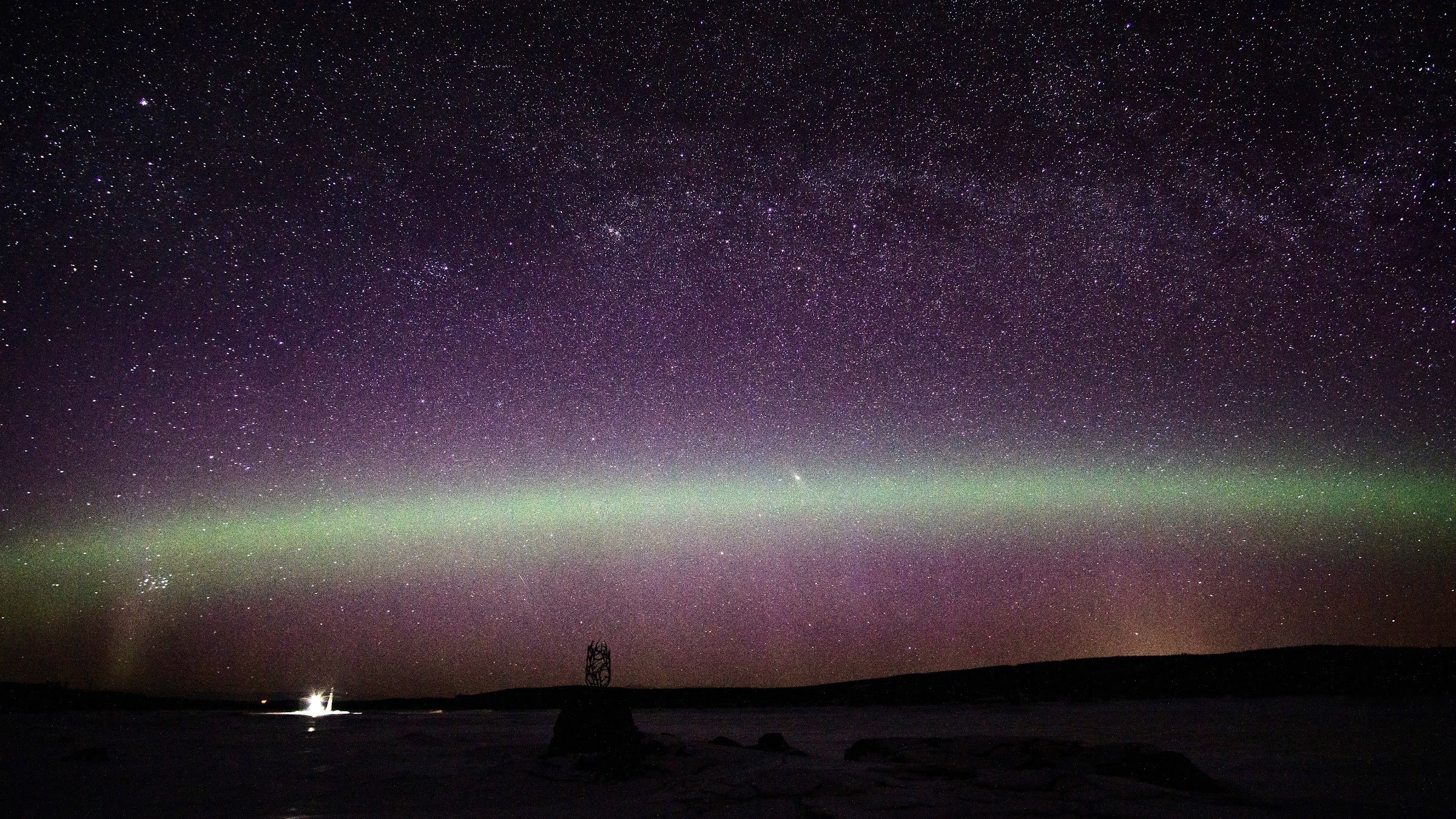 Konstverket 'Poem' (Konstvägen Sju Älvar)